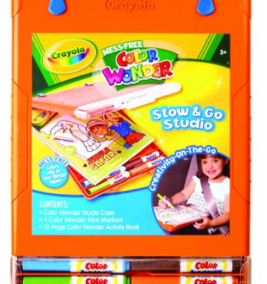 Crayola Wonder Stow & Go Studio Only $9.96 + FREE Prime Shipping (Reg. $14)!