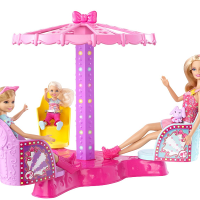 Barbie Sisters Twirl & Spin Ride Playset Only $15.77 + FREE Prime Shipping (Reg. $28)!