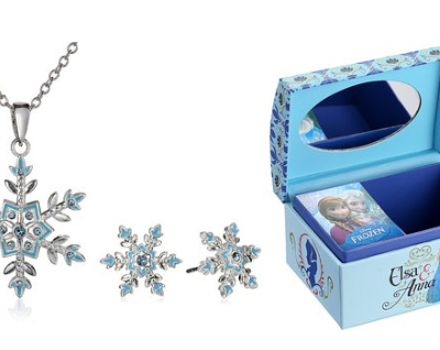 Disney Frozen Jewelry Box with Jewelry Set $24.49 + FREE Prime Shipping (Reg $49.99)!