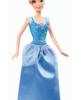Disney Princess Sparkling Princess Cinderella Doll ONLY $10 + FREE Prime Shipping!