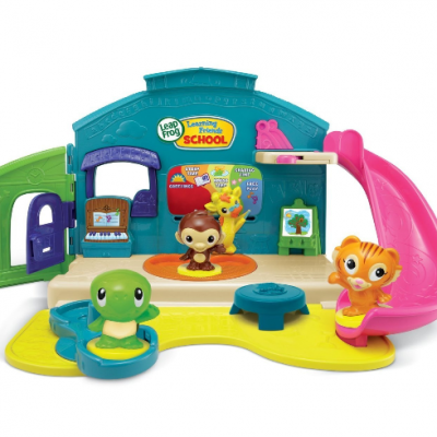 LeapFrog Learning Friends Play and Discover School Set ONLY $8.99 + FREE Prime Shipping (Reg. $30)!