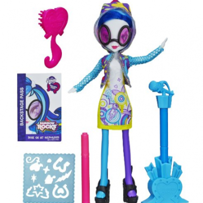 My Little Pony Equestria Girls Rainbow Rocks DJ PON-3 Doll ONLY $5.72 + FREE Prime Shipping (Reg. $22)!
