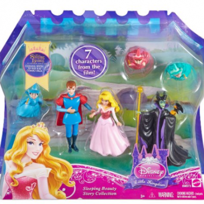 Disney Princess Sleeping Beauty Story Set Only $5.86 + FREE Prime Shipping (Reg. $20)!