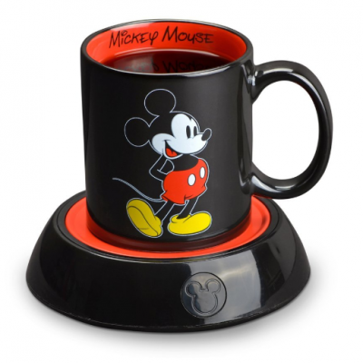 Disney Mickey Mug Warmer $9.99 + FREE Prime Shipping (Reg. $15)!