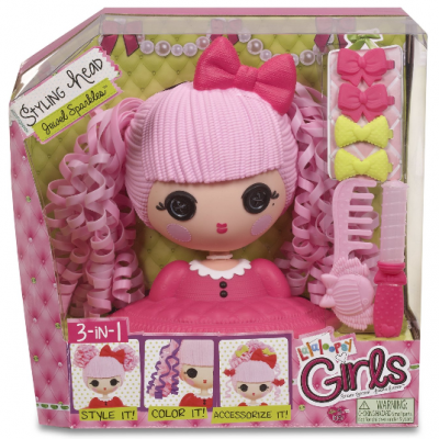 Lalaloopsy Girls Doll Styling Head Jewel Sparkles $7.42 + FREE Prime Shipping (Reg. $24.99)!