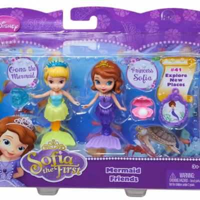 Sofia The First and Oona The Mermaid Dolls $5.38 + FREE Prime Shipping (Reg. $12)!
