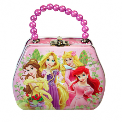 Disney Princess Purse Shaped Tin Box With Beaded Handle $6.04 + FREE Prime Shipping (Reg. $13)!