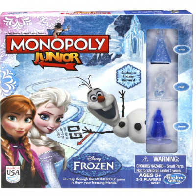 Disney Frozen Monopoly Junior $14.99 + FREE Prime Shipping (Reg. $17)!