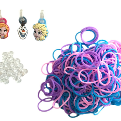 Disney’s Frozen Loom Band Kit With Charms Only $5 + FREE Shipping!