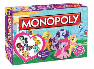 My Little Pony Monopoly $21.99 + FREE Prime Shipping (Reg. $46)!