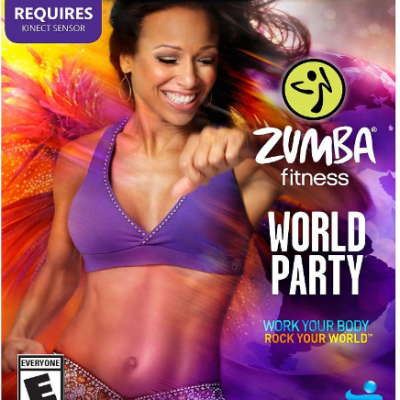 Zumba Fitness World Party As Low As $19.99 + FREE Prime Shipping (Reg. $30+)!