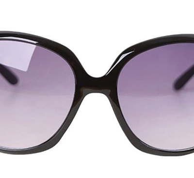 Cute Oversized Black Sunglasses Just $1.99 + FREE Shipping!