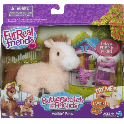 *Price Drop* FurReal Friends Butterscotch and Friends Walking Pets Strawberry Rose Pet $7.89 (Reg. 18)