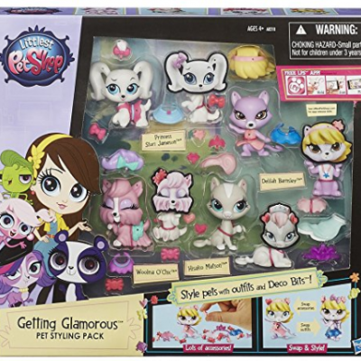 Littlest Pet Shop Getting Glamorous Pet Styling Pack Only $9.48 + FREE Prime Shipping (Reg. $22)!