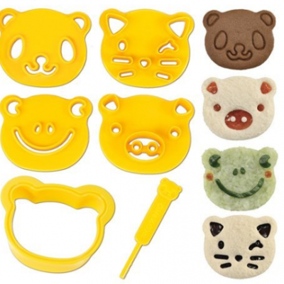 CuteZCute Bear Animal Friends Food Deco Cutter and Stamp Kit $9.98 + FREE Prime Shipping!