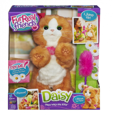 FurReal Friends Daisy Plays-With-Me Kitty Toy Just $19.00 + FREE Prime Shipping (Reg. $50)!