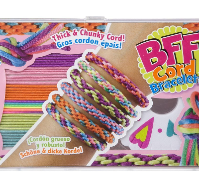 ALEX Toys – Do-it-Yourself Wear! BFF Cord Bracelets Just $5.74 + FREE Prime Shipping (Reg. $17)!