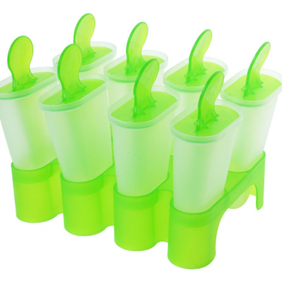 8 Popsicle Molds Only $4.36 + FREE Shipping!