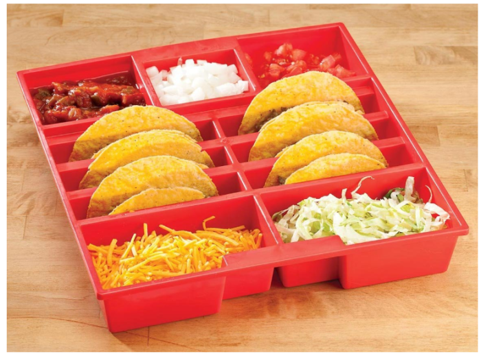 Red Taco Serving Tray ONLY $7.92 + FREE Shipping!