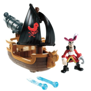 Fisher-Price Disney's Jake and The Never Land Pirates - Hook's Battle Boat Only $16.07 + FREE Prime Shipping!