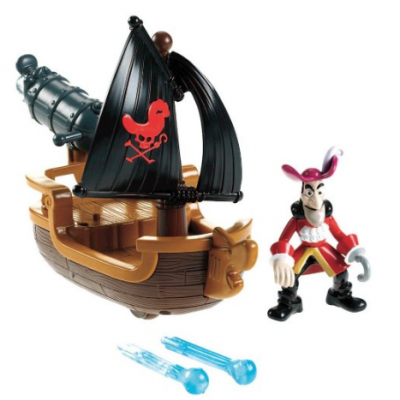 Fisher-Price Disney’s Jake and The Never Land Pirates – Hook’s Battle Boat Only $16.07 + FREE Prime Shipping!