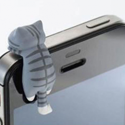 CUTE Cat Dust Plugs for Phones and Other Devices Just $1.99 + FREE Shipping!