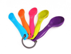 Cute + Colorful Measuring Spoon Set Just $2.59 + FREE Shipping!