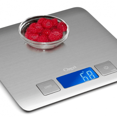 Zenith Digital Kitchen Scale by Ozeri ONLY $11.97 + FREE Prime Shipping (was $90)!