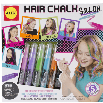*PRICE DROP* ALEX Toys Hair Chalk Salon Craft Kit ONLY $11.22 + FREE Prime Shipping (WAS $15)!