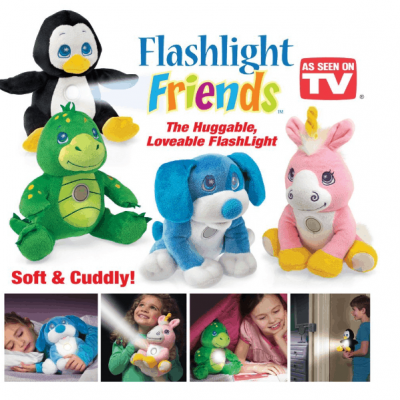 HURRY!  Flashlight Friends As Low As $9.56 + FREE Prime Shipping (WAS $20)!