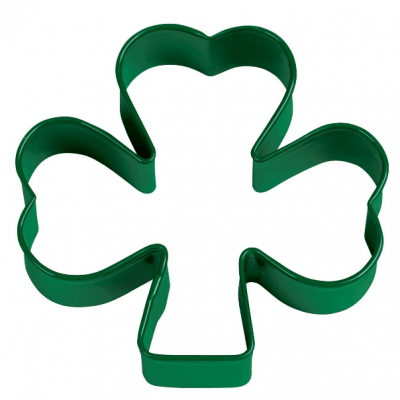 Wilton Green Metal Shamrock Cookie Cutter ONLY $3.56 + FREE Prime Shipping!