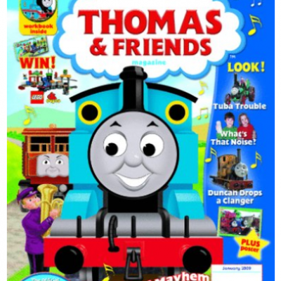 Thomas & Friends Magazine Only $14.99 (Reg. $40)!