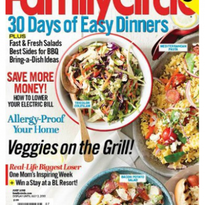 Family Circle Just $4.99 A Year (reg. $24)!