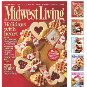 Midwest Living Magazine ONLY $4.99 A Year (Recipes, Crafts + More)!