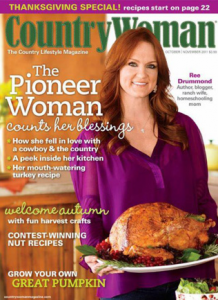 Country Woman Magazine ONLY $10.46 A Year (reg $28 cover price)!