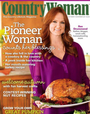 Country Woman Magazine ONLY $10.46 A Year (reg $28 cover price)!