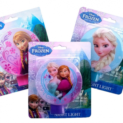 2-Pack Of Disney Frozen Night Lights Only $8.99 + FREE Shipping (= $4.49 each)!