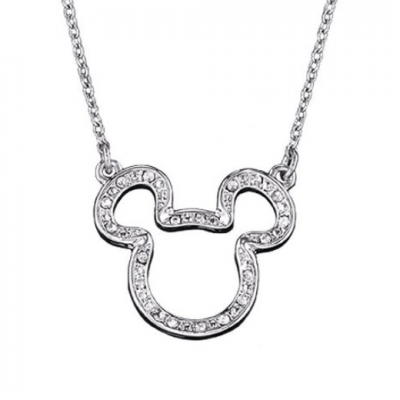 Mickey Mouse Pendant Necklace ONLY $9.99 + FREE Shipping (WAS $20)!