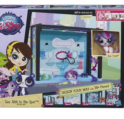 Littlest Pet Shop Say Ahh to the Spa Style Set Only $9 + FREE Prime Shipping (Reg. $15)!