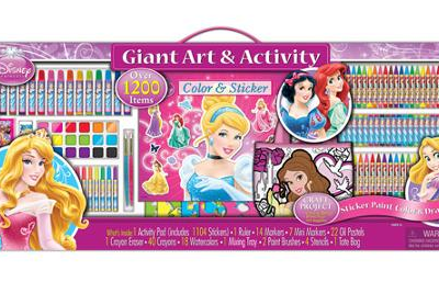 Artistic Studios Disney Princess Art and Activity Collection Set on CLEARANCE for ONLY $8.00 + FREE Pickup (Reg. $15)!