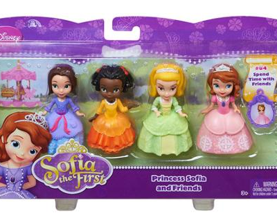 Disney Sofia the First Princess and Friends Set $7.00 + FREE Store Pickup (reg. $11.38)!