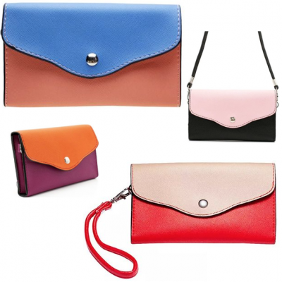 Two-Tone Cross-Body Smartphone Bag Only $15 Shipped!