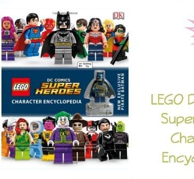 LEGO DC Comics Super Heroes Character Encyclopedia Just $8.25 (Was $19)!