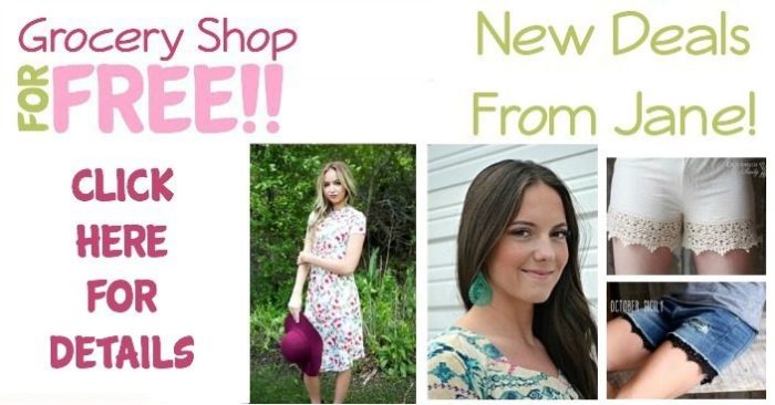New Deals From Jane!