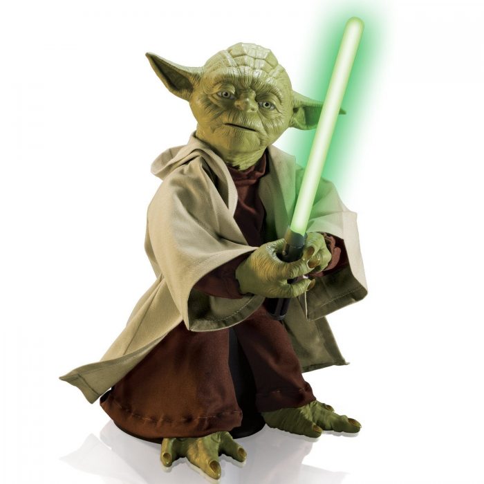 Star Wars Legendary Jedi Master Yoda Was $180 Now Only $89! Ships FREE!
