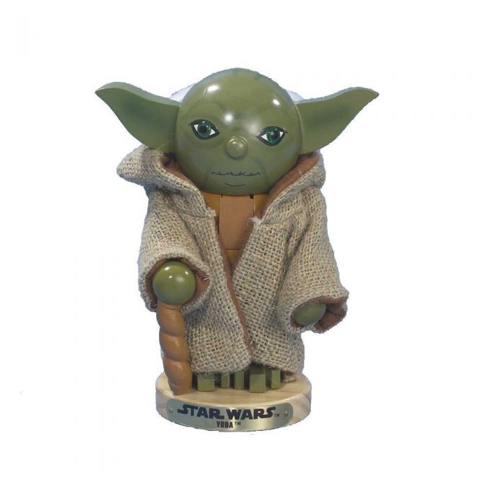 Kurt Adler Star Wars Nutcracker, Yoda Just $10! (Reg. $47.50!)