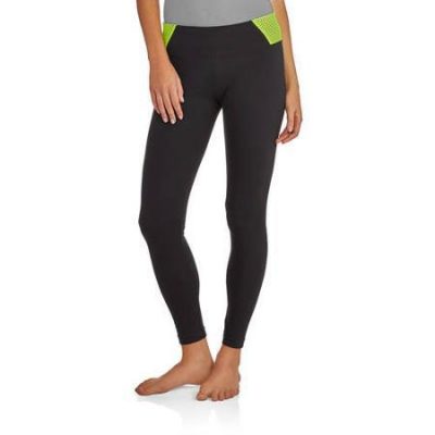 Juniors Skinny Mesh Yoga Pants Only $3!