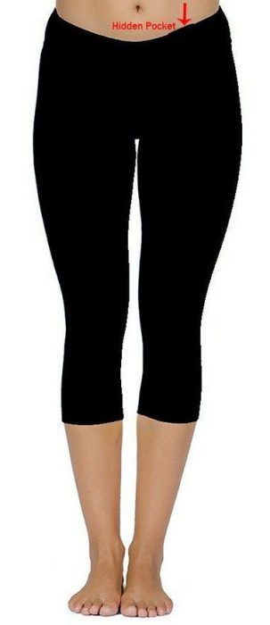 Women's Capri Yoga Pant Only $13.99!