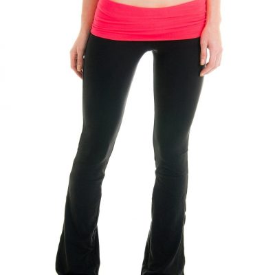 Fold Over Athletic Yoga Pants Just $9.97!  (Reg. $50!)