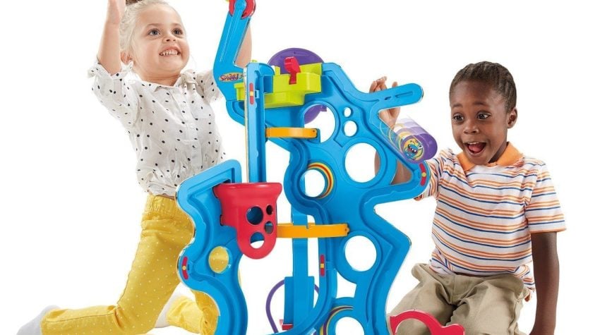 Fisher-Price Spinnyos Giant Yo-ller Coaster Just $19.98 (Reg. $50)